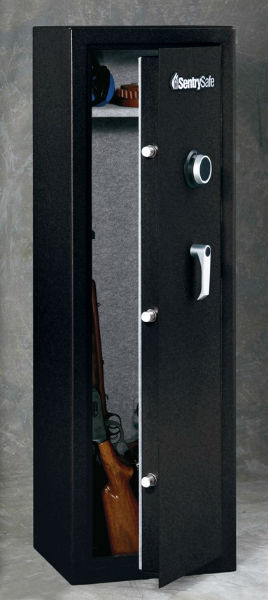 Sentry 10 Gun Combination Lock Safe G1055C - Click Image to Close