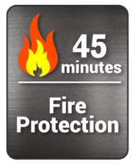 45 minute fire rating Hunter Gun Safe HGS-11 - Click Image to Close
