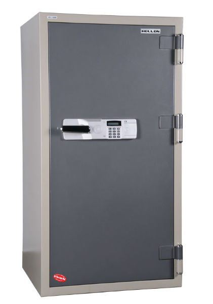 HS-1400E/HS-1400C Fire and Burglary Office Safe 10 Cu. Ft - Click Image to Close