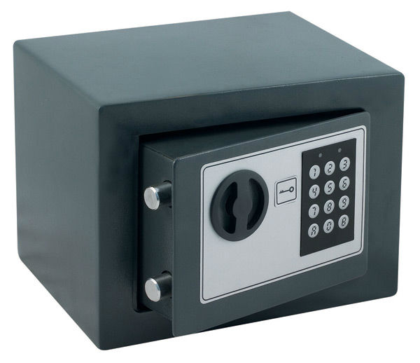 LockState LS-17EN Small Cash & Jewelry Safe - Click Image to Close