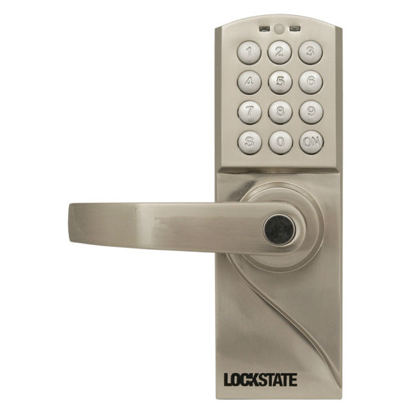 LockState LS-RDJ-R-S Keyless Digital Right Side Door Lock - Click Image to Close
