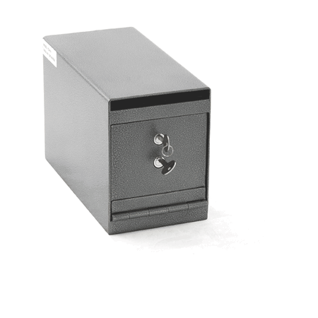 Small Depository Safe B-Rated Drop Cash Box TC-01K - Click Image to Close
