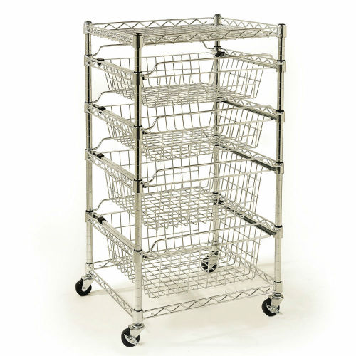 Wire Basket Anizer Sliding Drawer Like Unit Closet Storage Image Of Wire Closet Shelving Baby