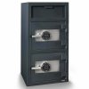 (image for) B-Rated Double Door Depository Safe FDD-4020EE