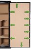 (image for) 22 Gun Safe Republic Safe RG-22C/RG-22E