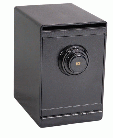 B-Rated DP-86C/DP86C Heavy Duty Under Counter Drop Safe - Click Image to Close