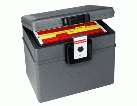 Honeywell Safes Waterproof/Fire Safe File/Folder Protect - Click Image to Close
