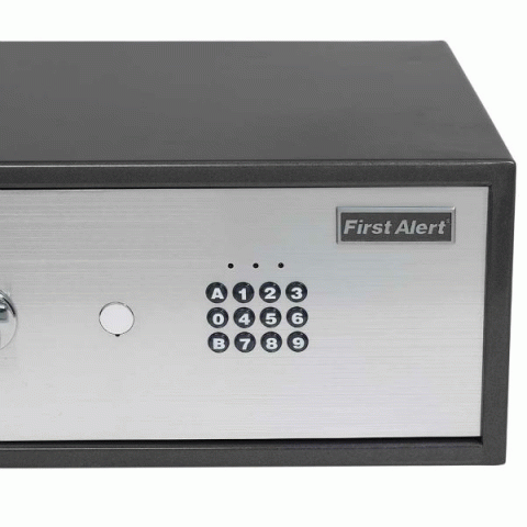 First Alert 2064F Anti-Theft Digital Small Safe - Click Image to Close