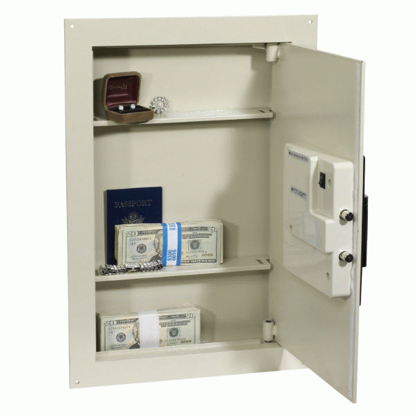 First Alert 2070AF Expandable Anti-Theft Digital Wall Safe - Click Image to Close