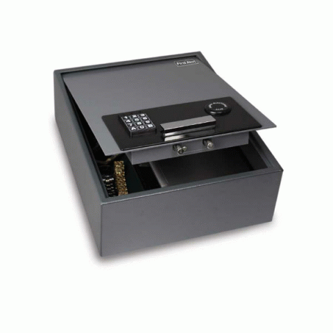 First Alert 2079F Top-Opening Anti-Theft Digital Safe - Click Image to Close