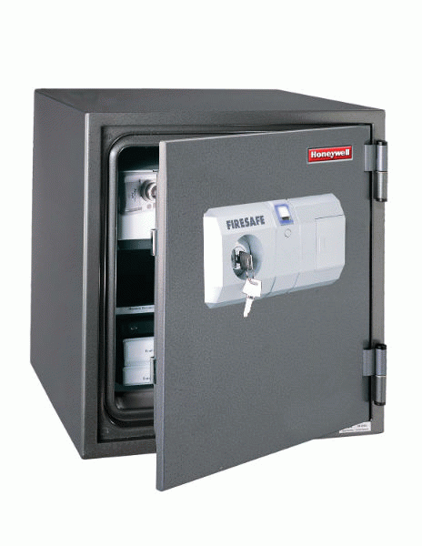Honeywell Biometric Lock w/ 1 Hour Fire Protection 2084SB - Click Image to Close