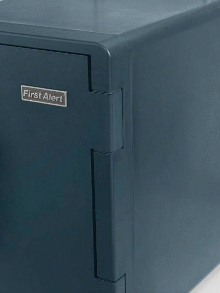 First Alert 2087F Fire, Water and Theft Combination Safe - Click Image to Close