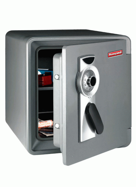 Honeywell Safes - Home/Office Waterproof/Fireproof Safe - Click Image to Close