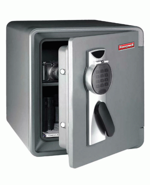 Honeywell Safes - Waterproof Fire Safe with Digital Lock - Click Image to Close