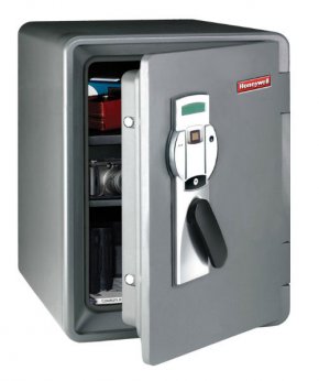 Honeywell fireproof Waterproof Biometric Fingerprint Safe