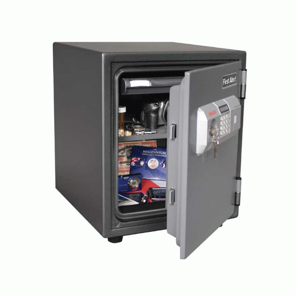 First Alert 2118DF Steel Fire and Anti-Theft Digital Safe - Click Image to Close