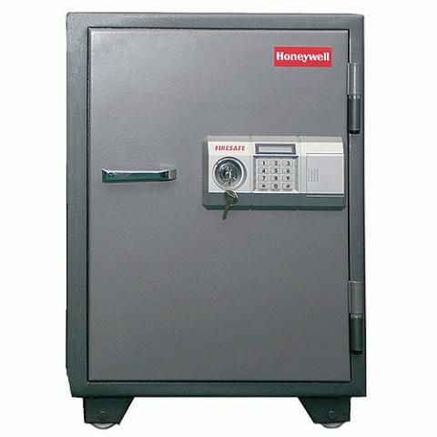 Honeywell 2-Hour Commercial Digital/Key Firesafe 2 CF - Click Image to Close