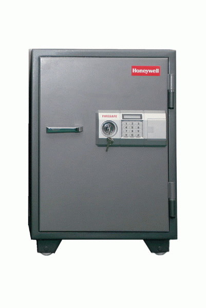 Honeywell 2575D 2-Hour Digital Commercial Fire safe 2.77 cu. ft. - Click Image to Close