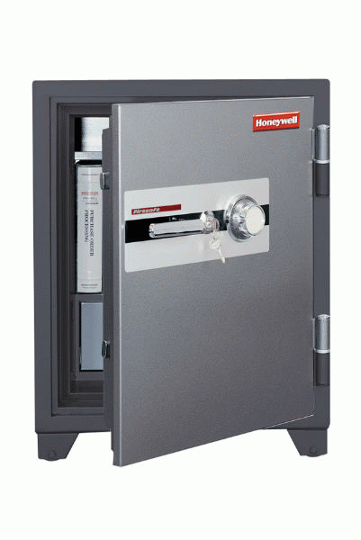 Honeywell 2700 Commercial 2 Hours Fire Safe 3.12 Cu. Ft. - Click Image to Close