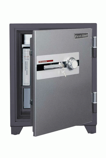 First Alert 3.12 Cu. Ft. Fire Theft Combination Safe 2700F - Click Image to Close