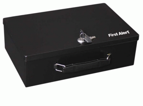 First Alert 3031F Deluxe Security Box - Click Image to Close