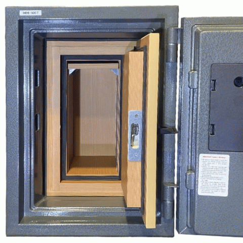 (image for) Best Fireproof Document Safe Data Protection Safe For Office