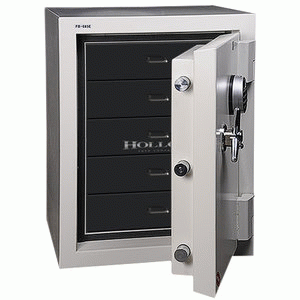(image for) Jewelry Safe Box for Home Fire Burglary Safe