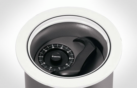 Sentry® In-Floor Safe Waterproof Combination Lock - Click Image to Close