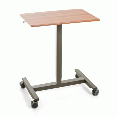 Mobile Desk Cart AIRLIFT Pneumatic Laptop - Click Image to Close