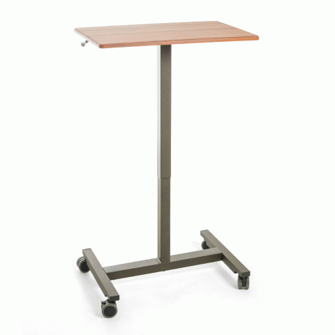Mobile Desk Cart AIRLIFT Pneumatic Laptop - Click Image to Close