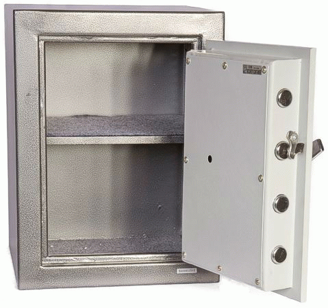 Hollon Digital/Dial Burglary safe B2015E/B2015C - 2 CF. - Click Image to Close