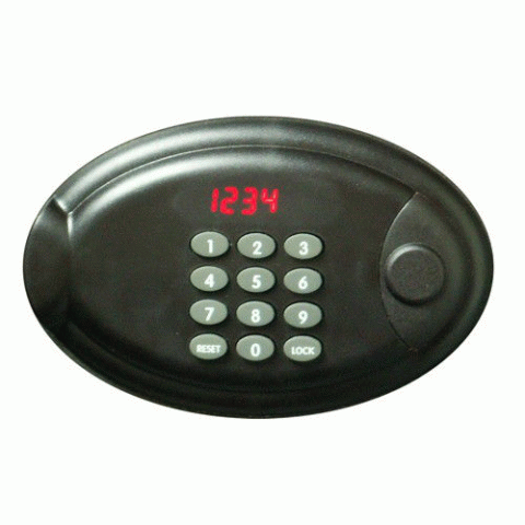 Hotel Safe Personal Safe with Electronic keypad BG-34 - Click Image to Close