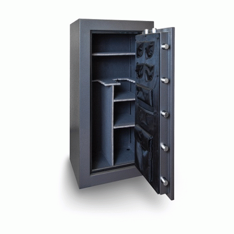 Black Hawk 45 Rifle Gun Safe BHS-45E/BHS-45C - Click Image to Close