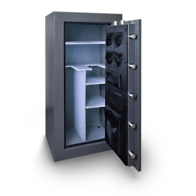(image for) 22 Gun Safe 1 Hour Protection Black Hawk BHS-22