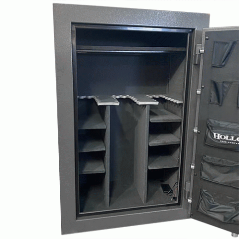 (image for) 39 Long Gun Safe - Hollon Black Hawk Gun Safes