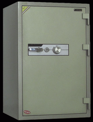 Personal Office Safe 2 Hour Fire Rated Safe BS-880C - Click Image to Close