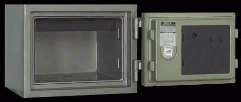 OFFICE SAFES 2 Hour Fire Rated BS-610EL - Click Image to Close