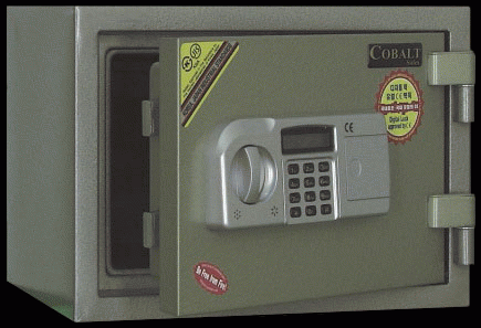 Small Home Safe BS-EL310 2 Hour Fire Resistant - Click Image to Close