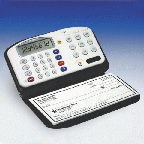 Royal CBC2000 Checkbook Calculator (Pack of 12) - Click Image to Close