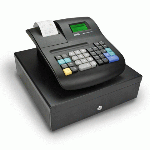 5000 Price-Look-Ups Cash Register Royal 240DX - Click Image to Close
