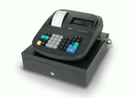 8 Clerk ID system Cash Register Royal 500DX - Click Image to Close