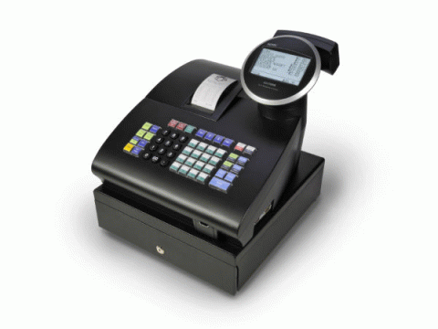 200 Departments 7000 Price-Look-ups Cash Register - Click Image to Close