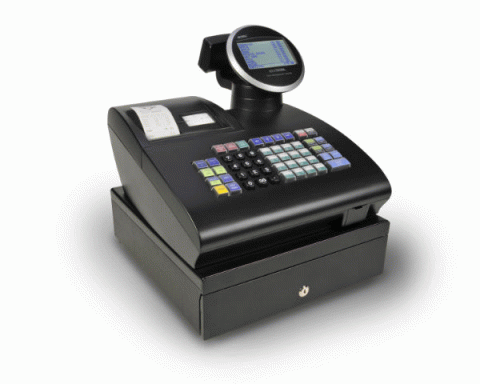 40 Clerk ID System 200 Departments 10000 PLU Cash Register - Click Image to Close