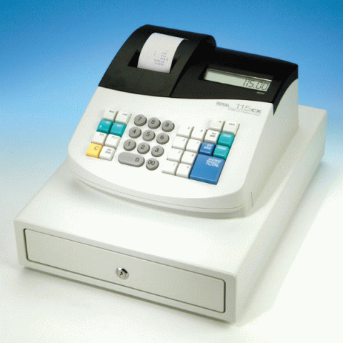 Royal 115CX Portable Cash Management System - Click Image to Close