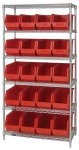 Bin Shelving Units