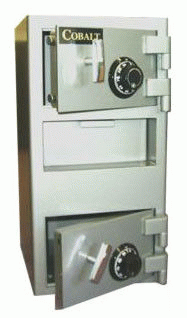 Drop Safes : Cobalt 1.68 Cu Ft Double Doors Drop Safe - Click Image to Close