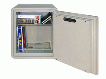 Fire Fyter 1.25 Cubic Foot Capacity Combination Fire Safe FF1250 - Click Image to Close