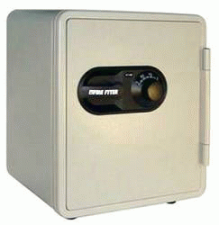 Fire Fyter 1.5 Cubic Foot Capacity Combination Fire Safe FF1500 - Click Image to Close