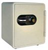 Fire Fyter 1.5 Cubic Foot Capacity Combination Fire Safe FF1500
