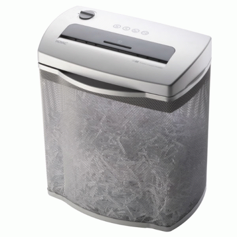 Royal 8 Sheets Crosscut Shredder w/ Wire Mesh Basket - Click Image to Close